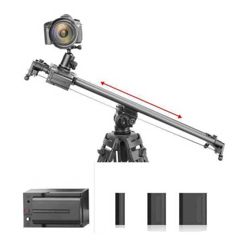 영상 촬영 슬라이더 이동 레일 삼각대 거치 가능 60cm 탄소 슬라이드+볼헤드 - 상세 이미지 5