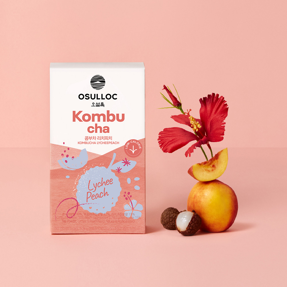 [본사직영]오설록 15kcal 콤부차 리치피치10입 외 2종