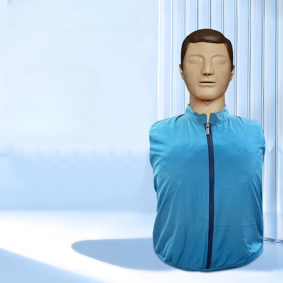 CPR 훈련 키트 교육용 전신 심폐소생술 더미 응급처치 - 상품 이미지