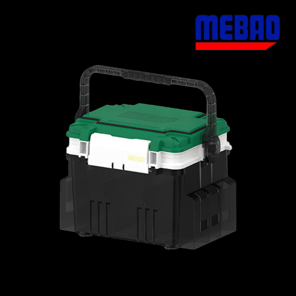 메바오 MB-709 태클박스 소품박스 낚시가방 공구박스 소품케이스 딥그린 - 상품 이미지
