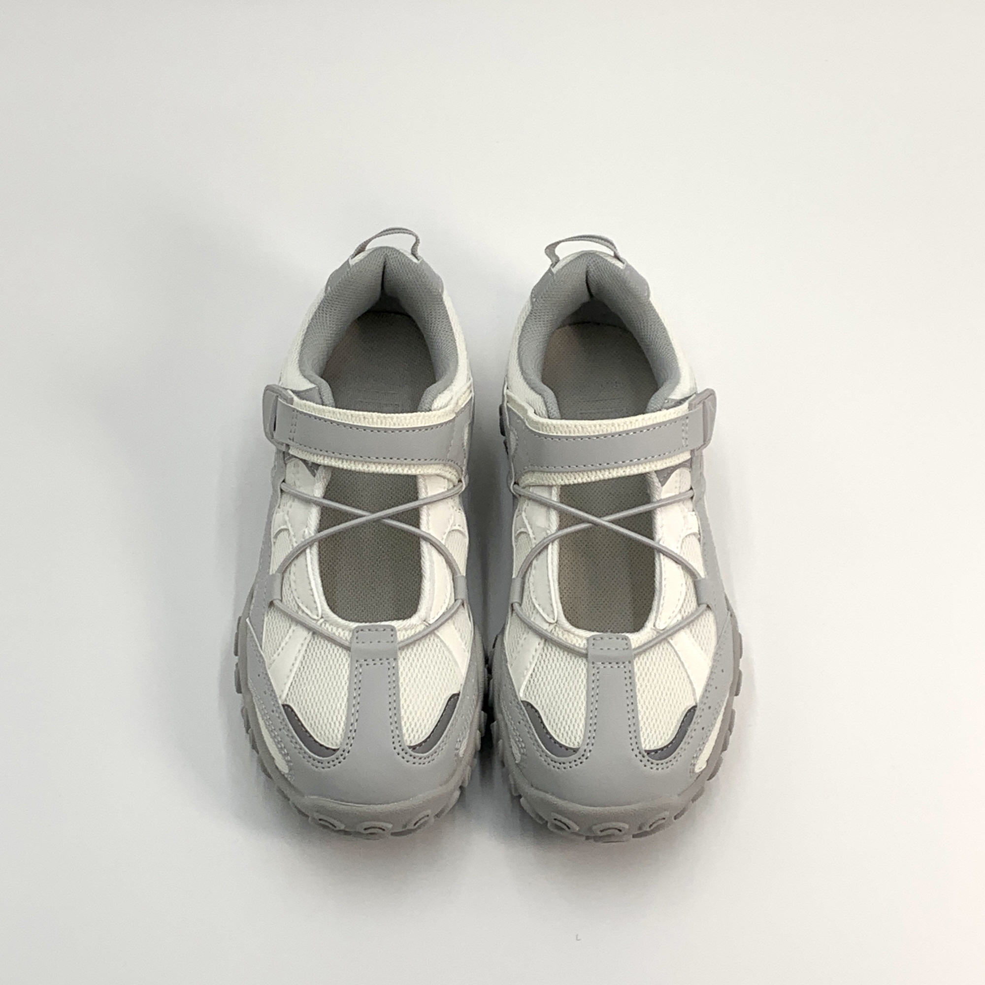 휠라 에샤페 벨크로 v2 그레이 1XM02369H050 이미지 7