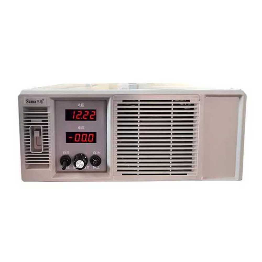 도금 정류기 고주파 펄스 전기 가열 실험실 아연 전해 300A 12V - 상세 이미지 2
