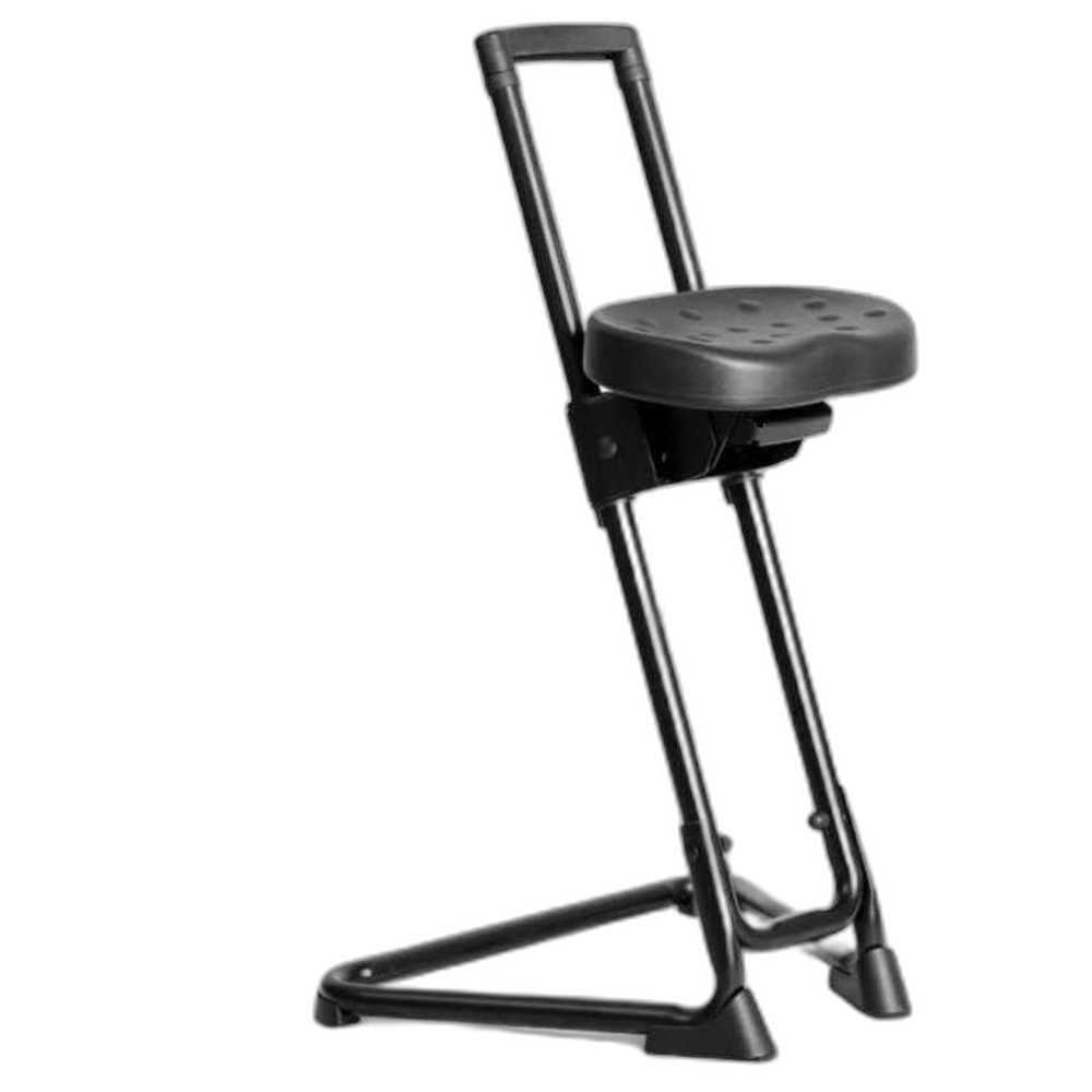 스탠딩 체어 높이 조절 가능 체중 분산 의자 스툴 단일상품(높이 61-83cm) - 상품 이미지