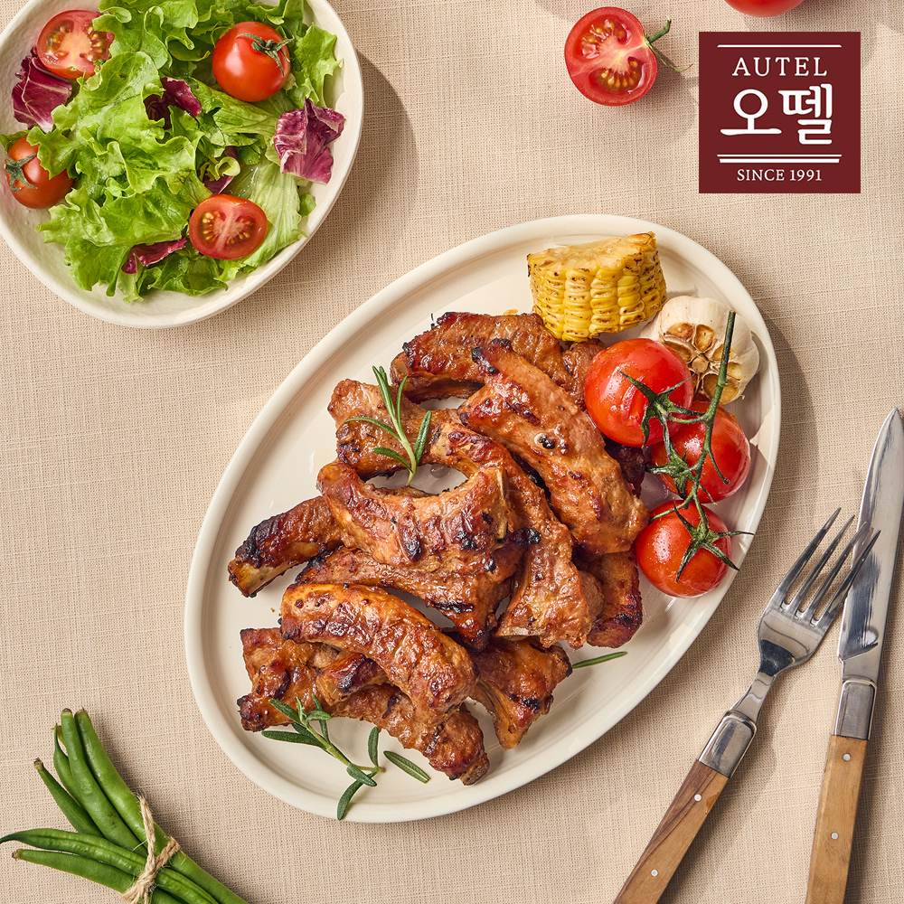 오뗄 급식의대가 바베큐 폭립 500g 급식대가 - 상세 이미지 3