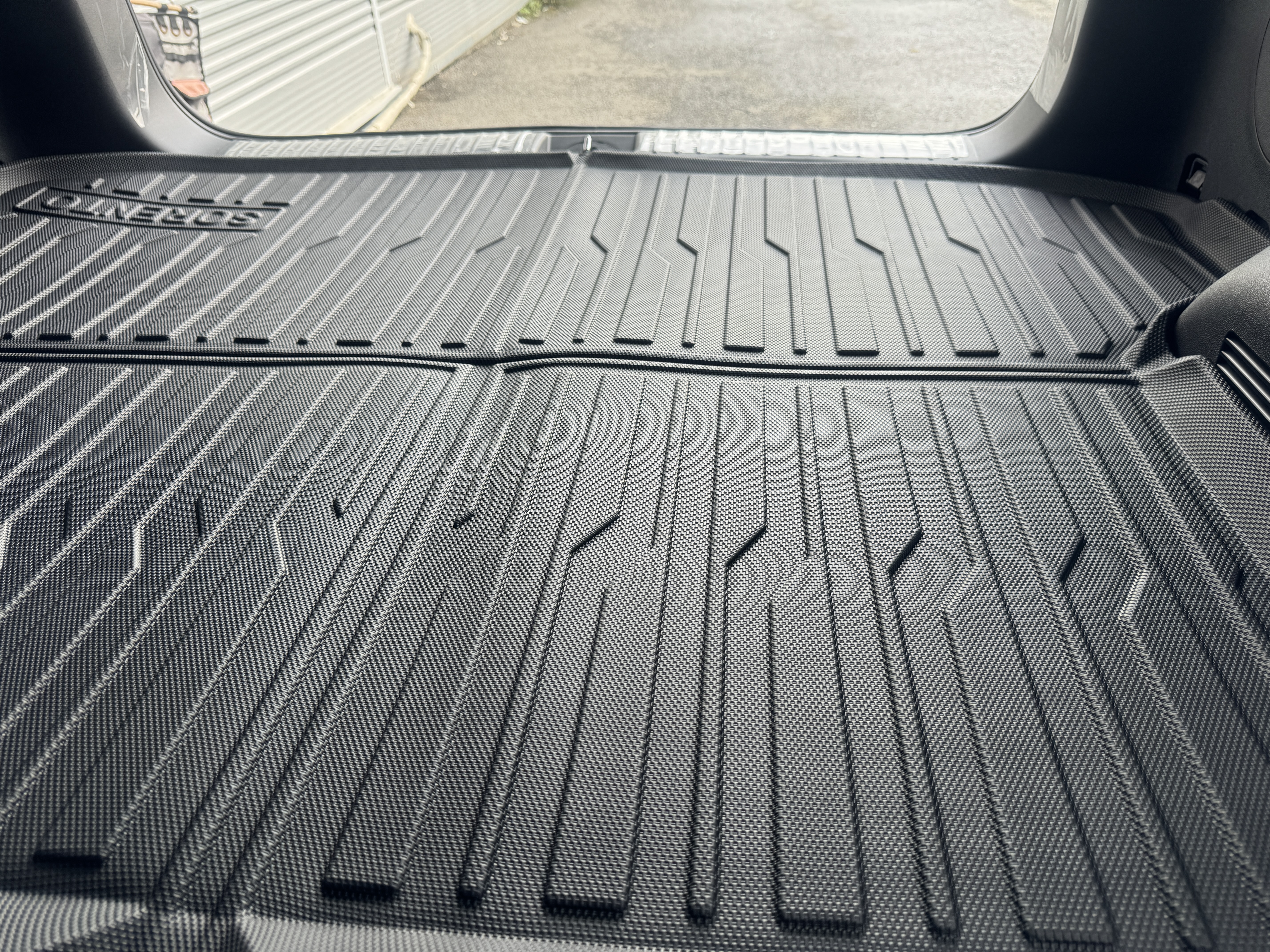 기아 K5 카본 풀커버 3D 방수 오염방지 논슬립 차박 차량용 트렁크매트(호환)