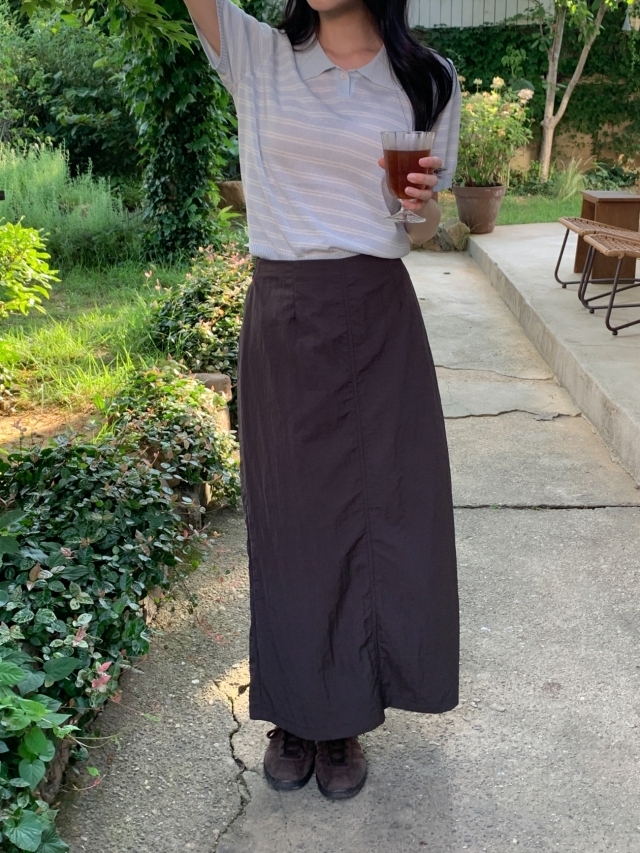 ストライプ半袖ボーダーニット | ファッション通販サイト NUGU