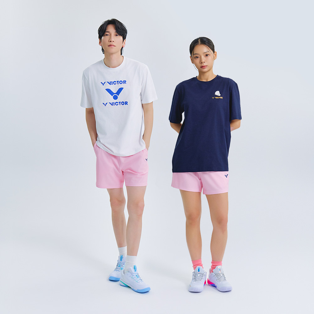 빅터 VICTOR SprintShorts 여성용 반바지 25APS002F 배드민턴 탁구 스쿼시 스포츠웨어 이미지 6
