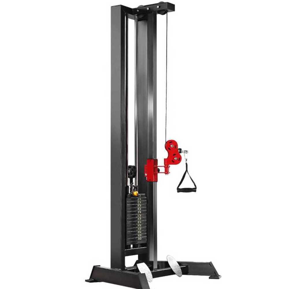 홈짐 케이블 랫풀다운 헬스장 피트니스 근육 운동 머신 싱글 70kg - 상품 이미지