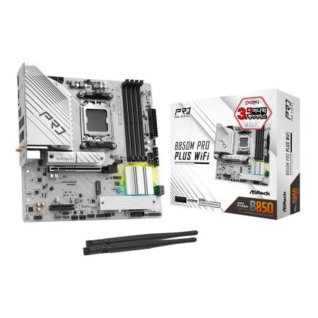 애즈락 ASRock B850M Pro Plus WiFi 디앤디컴 [네이버페이 리뷰 이벤트중]
