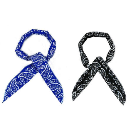 상세설명 참조 여름용 무더위 시원한 쿨 스카프 멀티 얼음 손수건 목수건 팔목 넥밴드