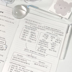 컬러미블루 라이트 노트 8종 (보카 오르리 라인 복습 코넬 모눈 수학풀이... 실사용 후기 | 효과 있을까? - 상품 이미지 3