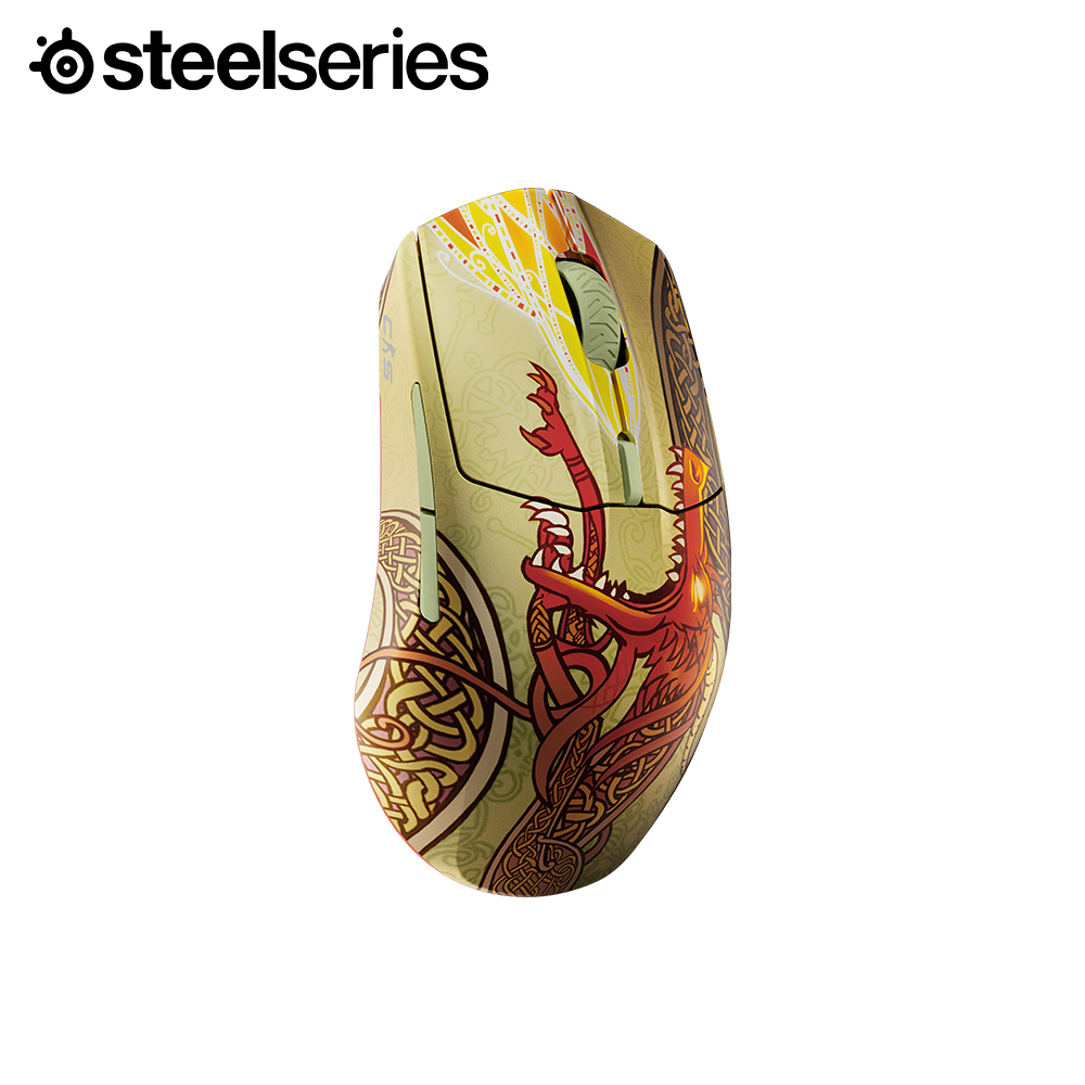 스틸시리즈 CS2 Dragon Lore 무선 게이밍 마우스