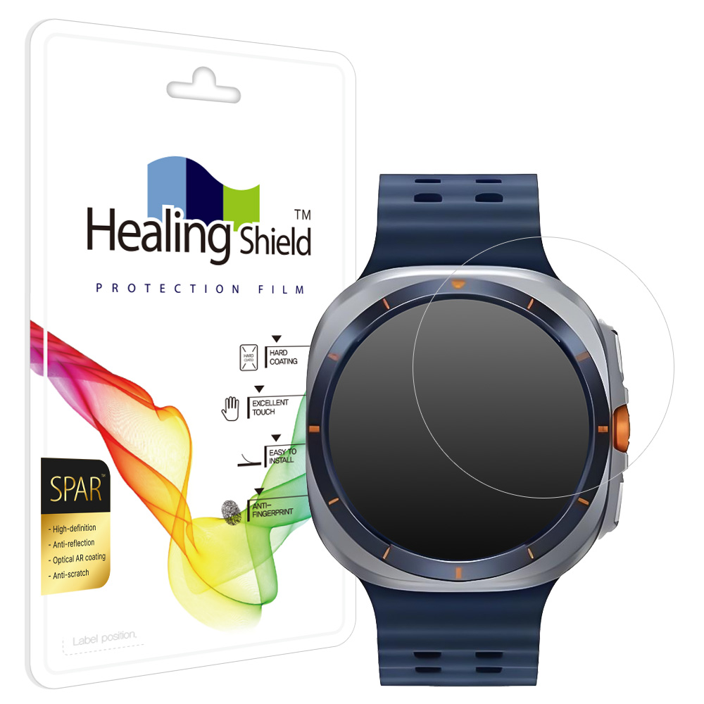 갤럭시워치8/7 울트라 47mm 슈페리어 AR 고화질 액정보호필름 2매