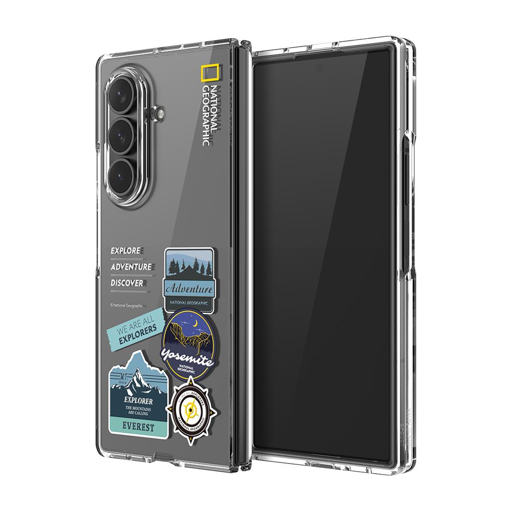 내셔널지오그래픽 크리스탈 슬림핏 케이스 어드벤쳐, 갤럭시Z 폴드7