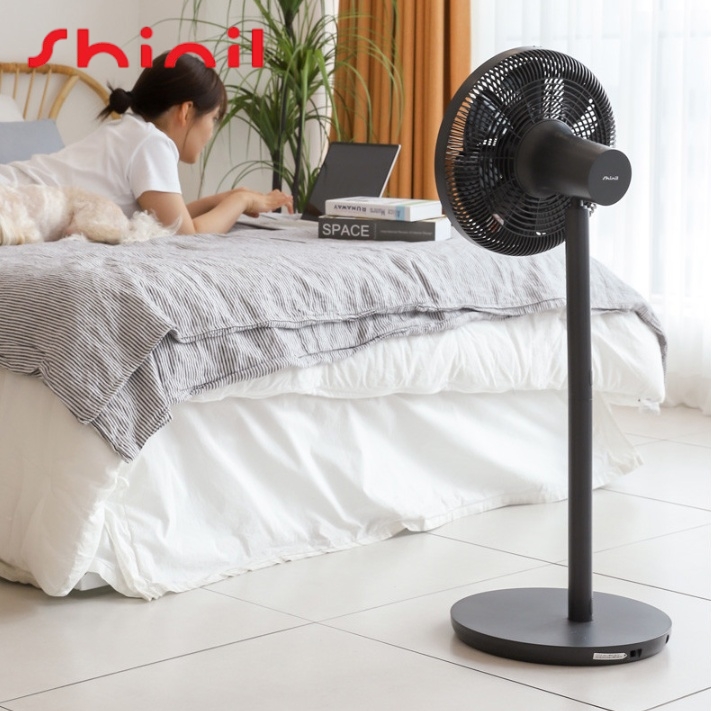 BLDC 무선 선풍기 30cm 거실 침실 공부방 무소음 스탠드형 선풍기 - 상세 이미지 2