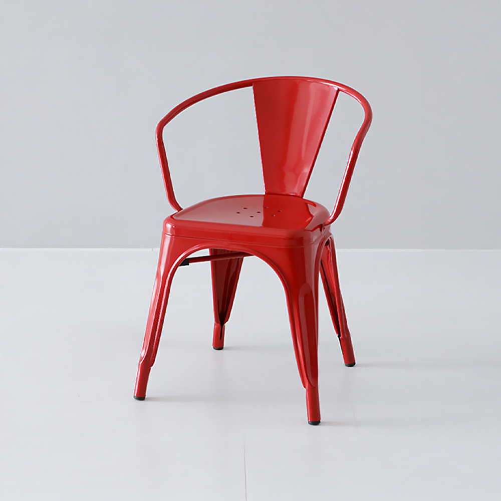 525 빈티지의자 1027D 레드 6274.0697 - 상품 이미지