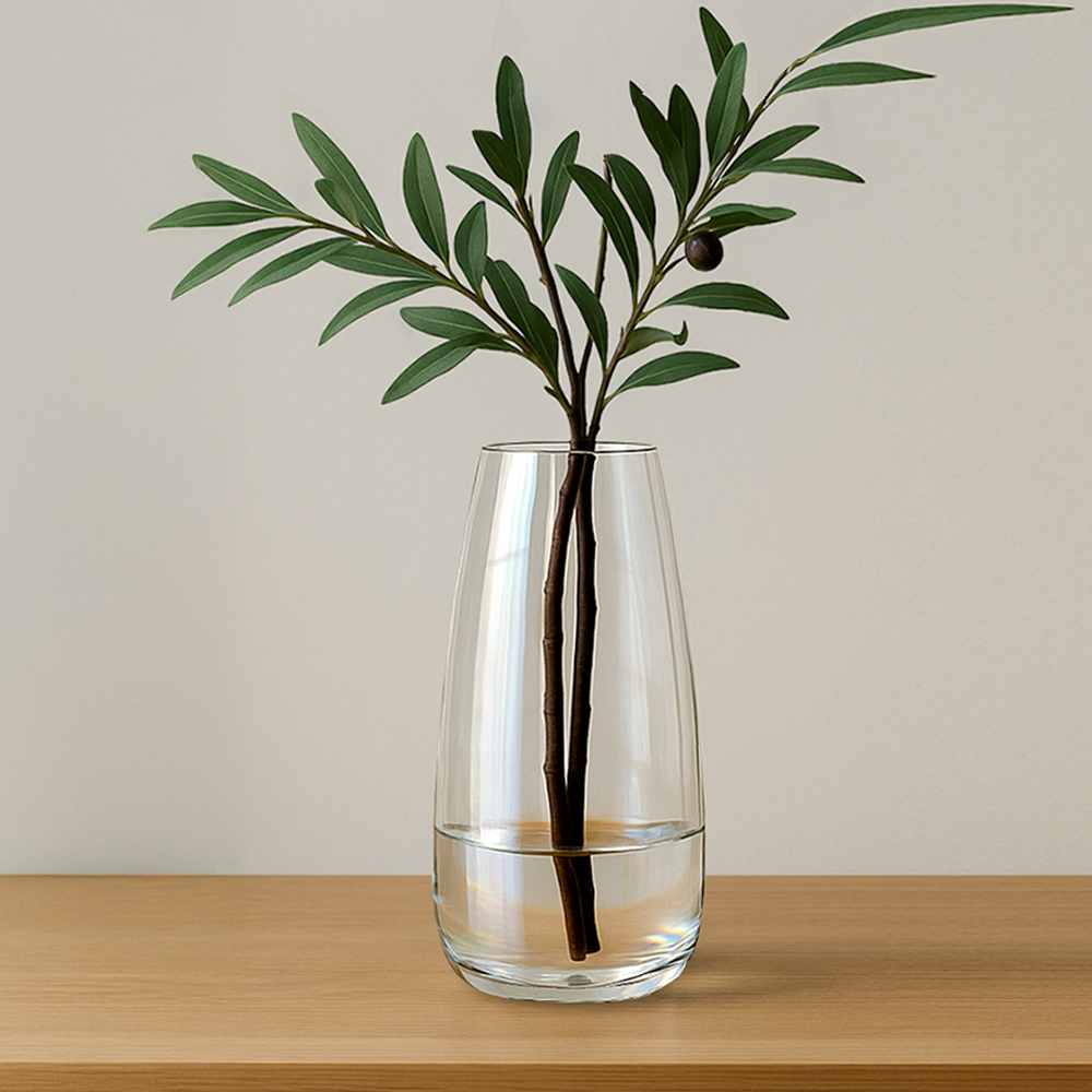 레토 화병 유리 꽃병 인테리어 오브제 집들이선물 (Aurora) LIA-V01