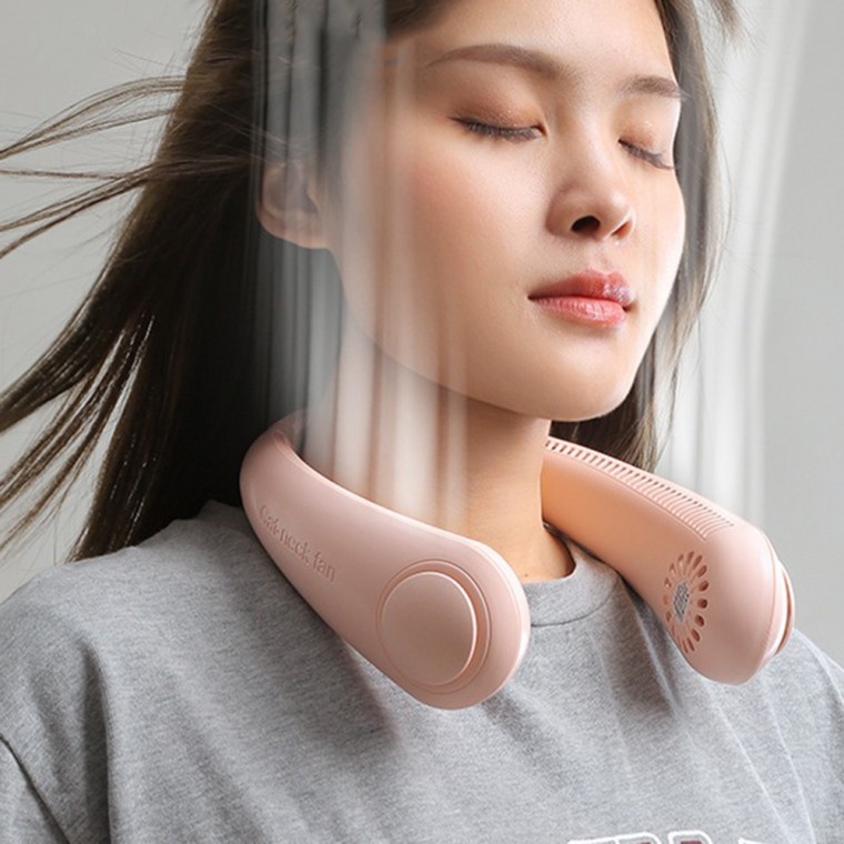 쿨윈드 USB 넥밴드 선풍기 목풍기/ 랜덤발송 - 상품 이미지