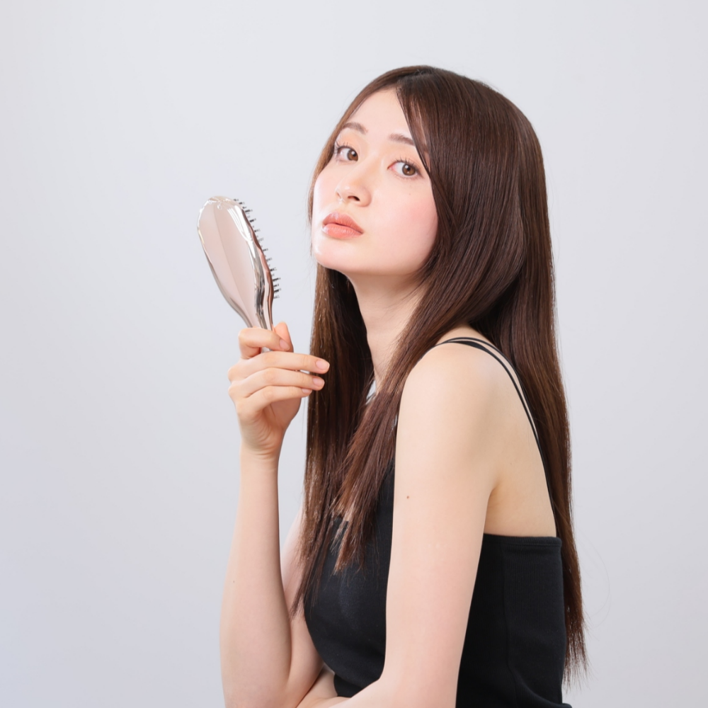 탈모관리 두피케어 이온방출 헤어브러시-SPRG 이온브러시·손상모케어 - 상세 이미지 2