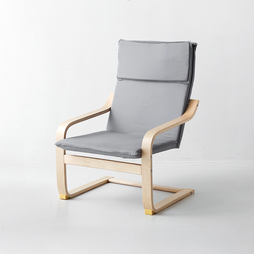 LOCLE 안락의자 그레이 9015.8523