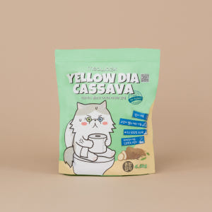 미유박스 옐로우다이아 카사바모래 브라질산 혼합입자, 4.5kg, 3개 솔직 후기 | 실제 사용자 리뷰 총정리 - 상품 이미지 3