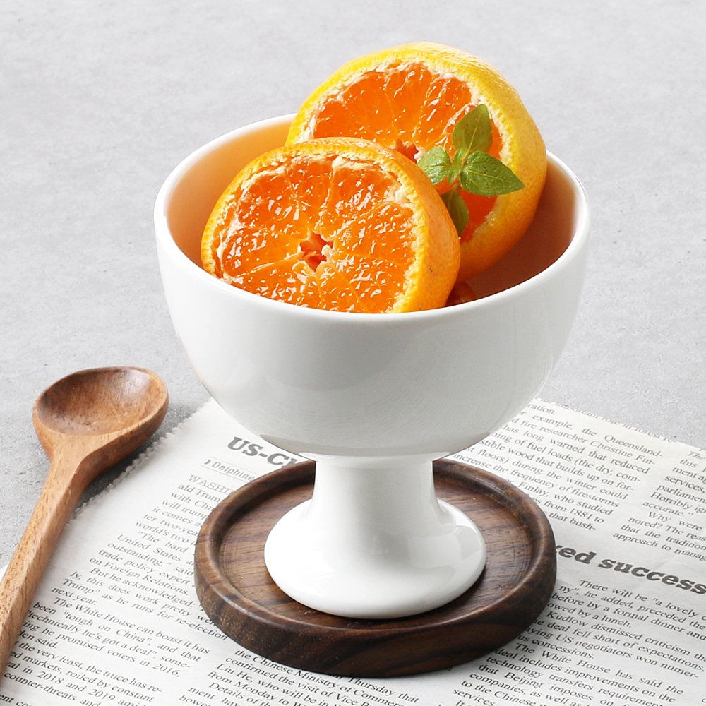달콤 도자기 아이스크림 디저트 그릭 요거트 볼 그릇 10.1cm, 스놉 - 상세 이미지 5