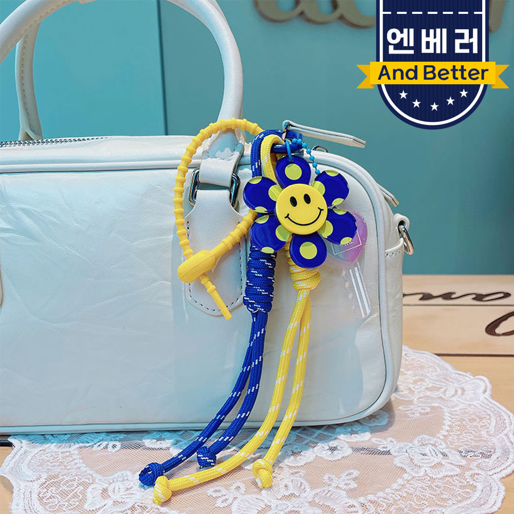 가방키링 만들기 아크릴 키홀더 백참 귀여운 백꾸 캐릭터 플리워 키링 이미지 7
