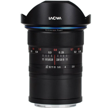 Laowa 12mm F2.8 Zero-D 라이카 L 블랙