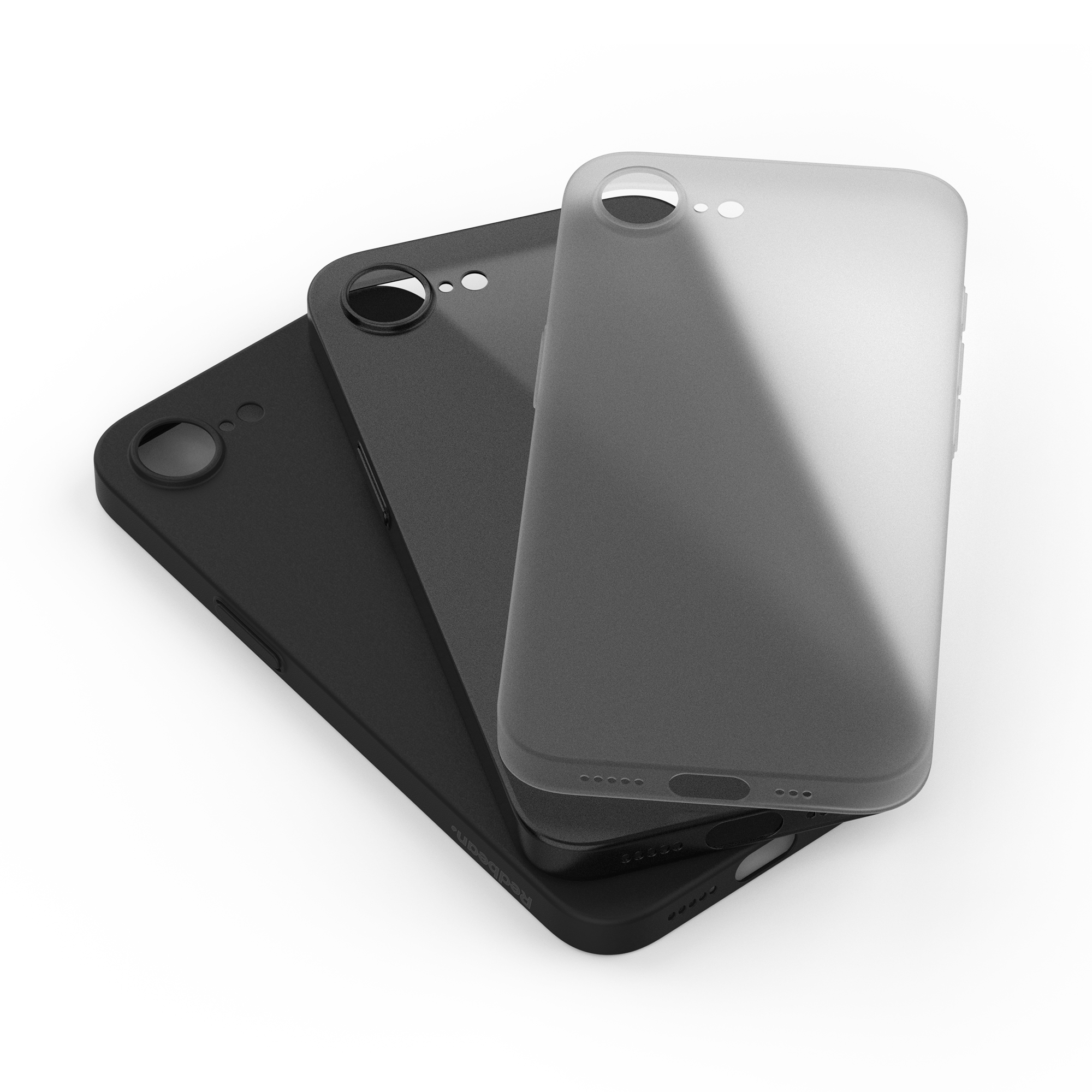 고스트핏 0.6 매트 아이폰 생폰케이스 투명 변색없는 케이스 반투명, 아이폰16e - 상세 이미지 5