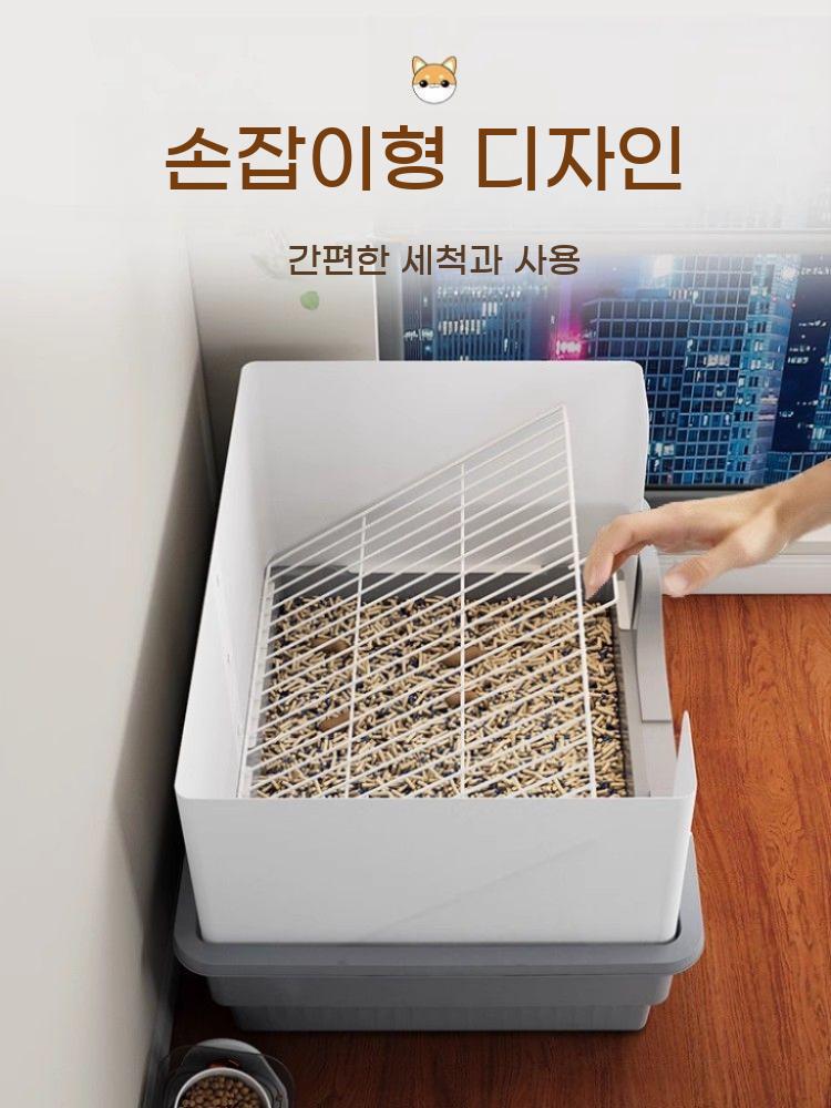 강아지 배변판 가림막 배변훈련 파티션 애견 화장실 배변 소변판 훈련 반려견 - 상세 이미지 5