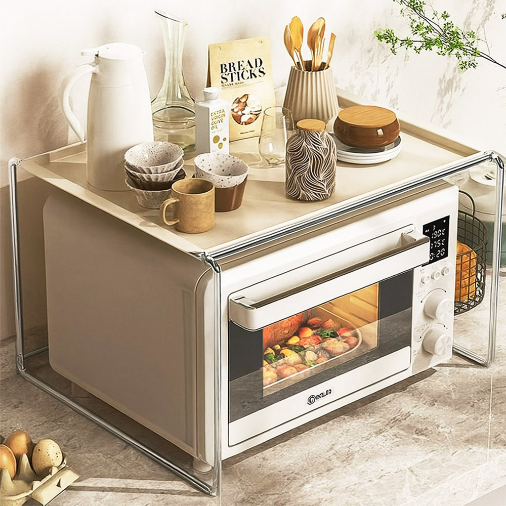 미니 렌지대 에어프라이어 전자레인지 선반 전자렌지 수납장 (중형)
