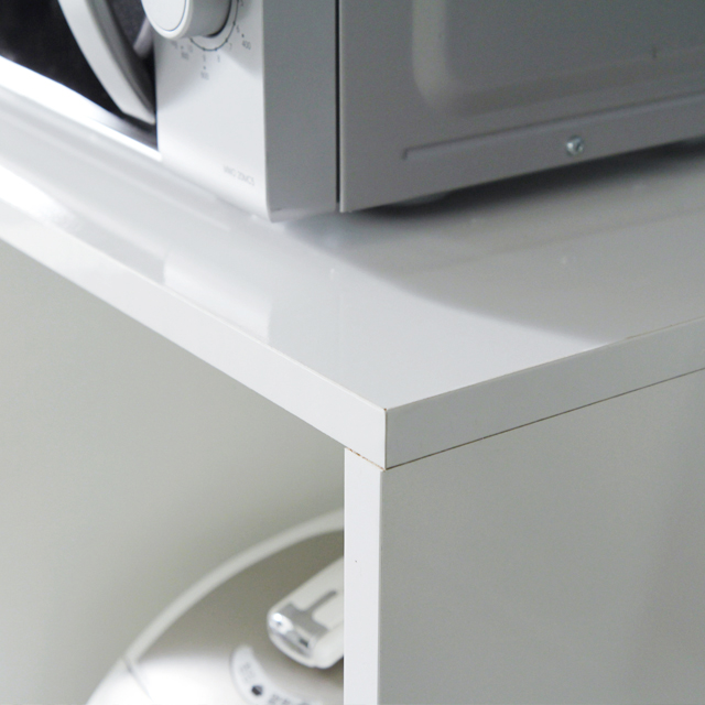 다기능 렌지대 맘스 팀버스리빙 화이트 700mm, 3단, 화이트