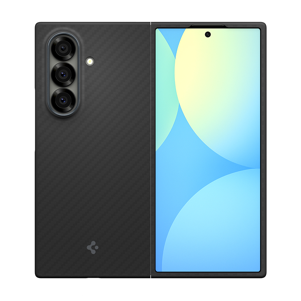 갤럭시 케이스 초슬림 카본 에어스킨 아라미드 블랙, 갤럭시Z 폴드7