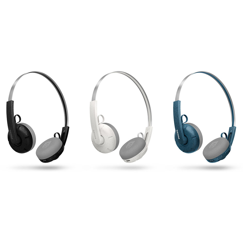 [예약구매] 필립스 TAH2000 Ringo 레트로 오픈형 40mm 무선 블루투스 헤드폰