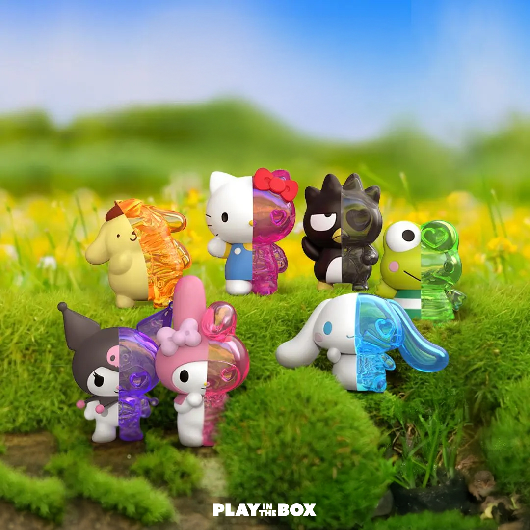 [플레이인더박스] 마이티잭스 산리오 제이슨 프리니 시리즈 랜덤피규어 엑스레이피규어