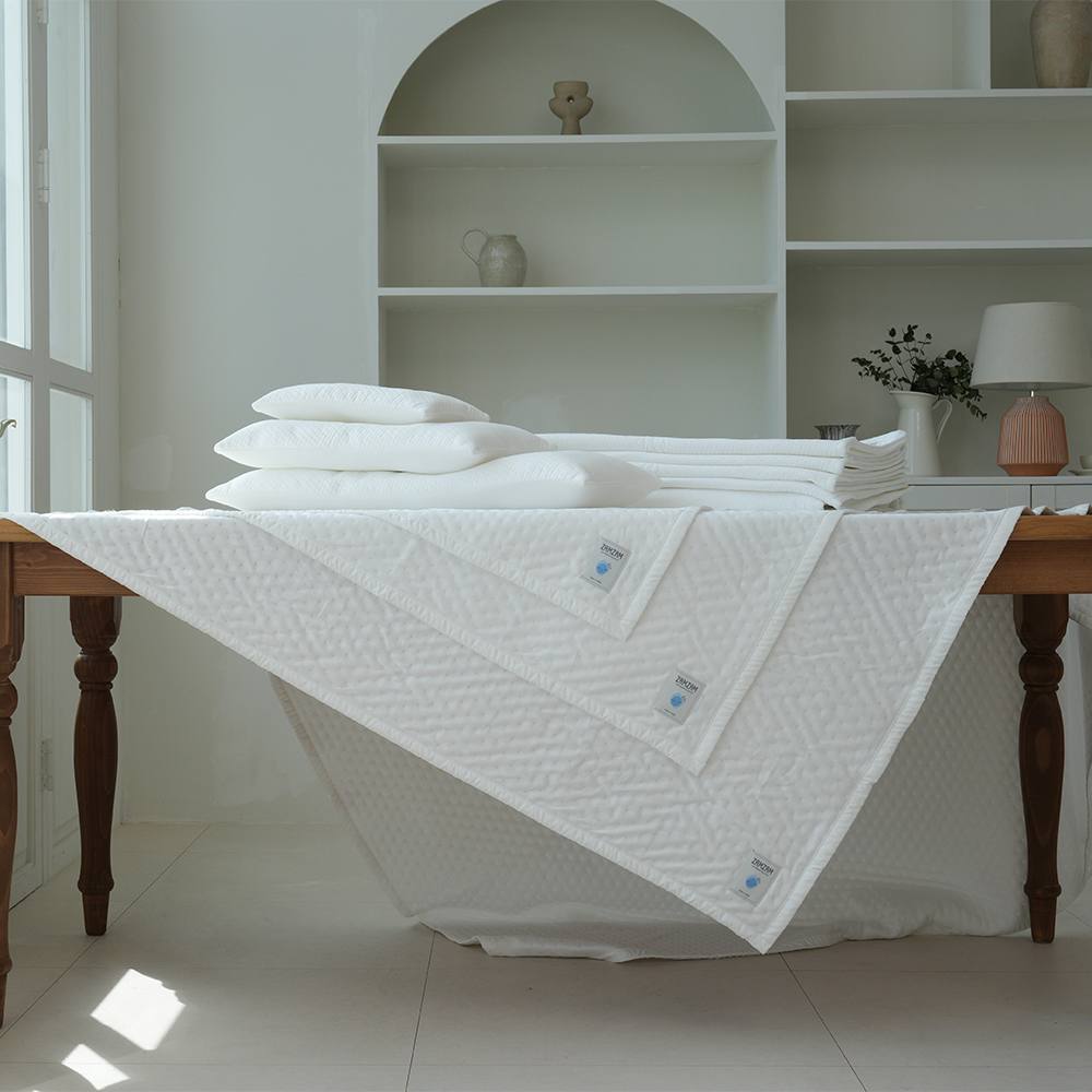 잠잠 냉감패드 침대 여름 이불 매트리스 SS