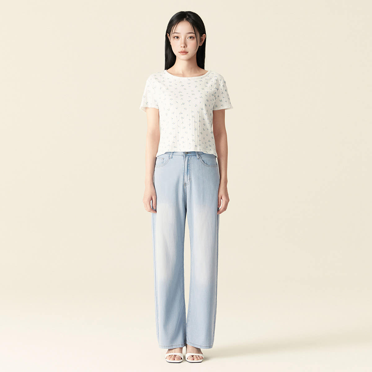 로엠 쿨 데님 RMTJF38GT1