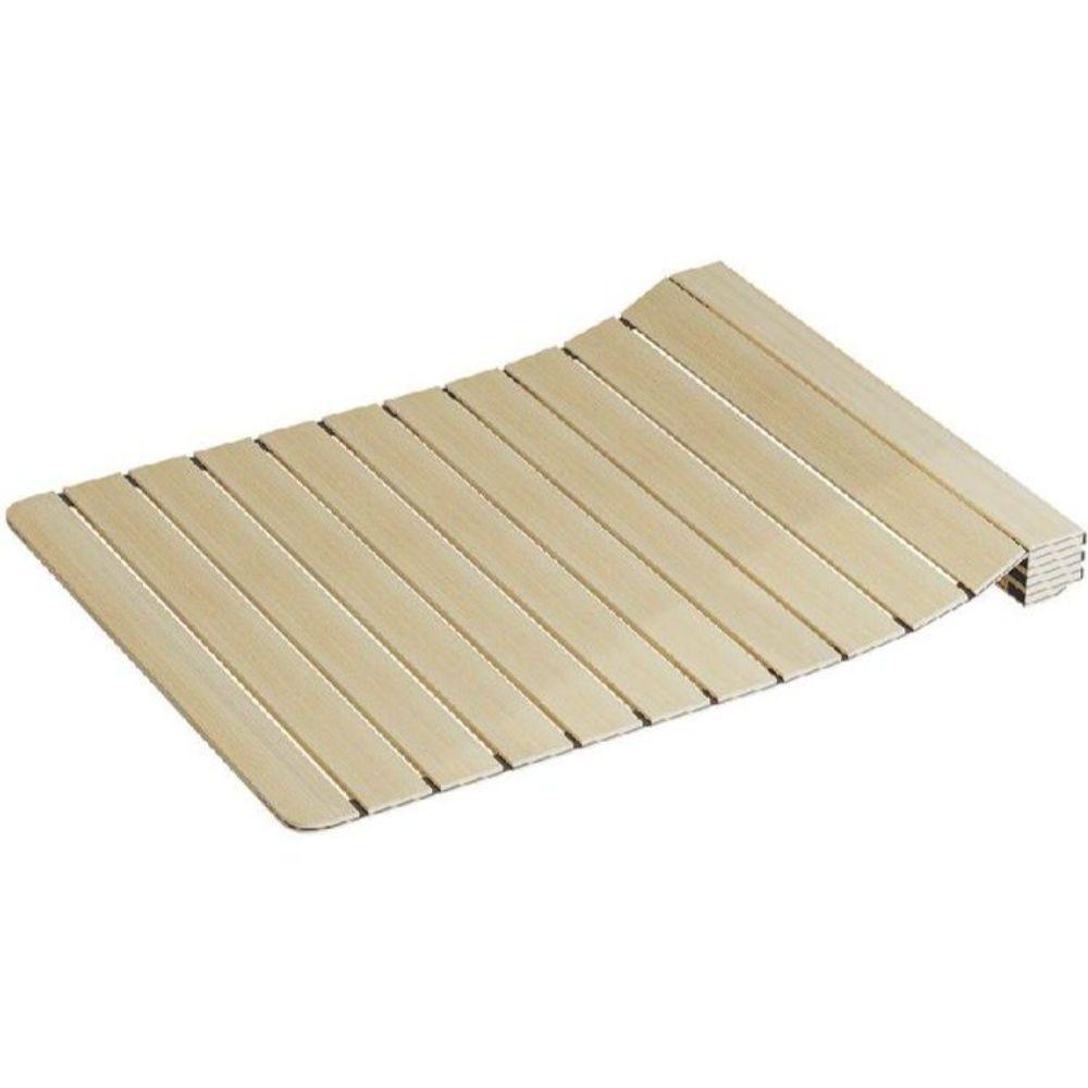 침대 매트리스 깔판 받침대 패드 보드 저상형 토퍼 나무 매트 우드 80x180cm - 상품 이미지