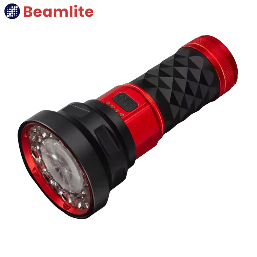 CS-9000 집중 확산 만능 손전등 5400루멘 휴대용 후레쉬 충전식 초강력 LED