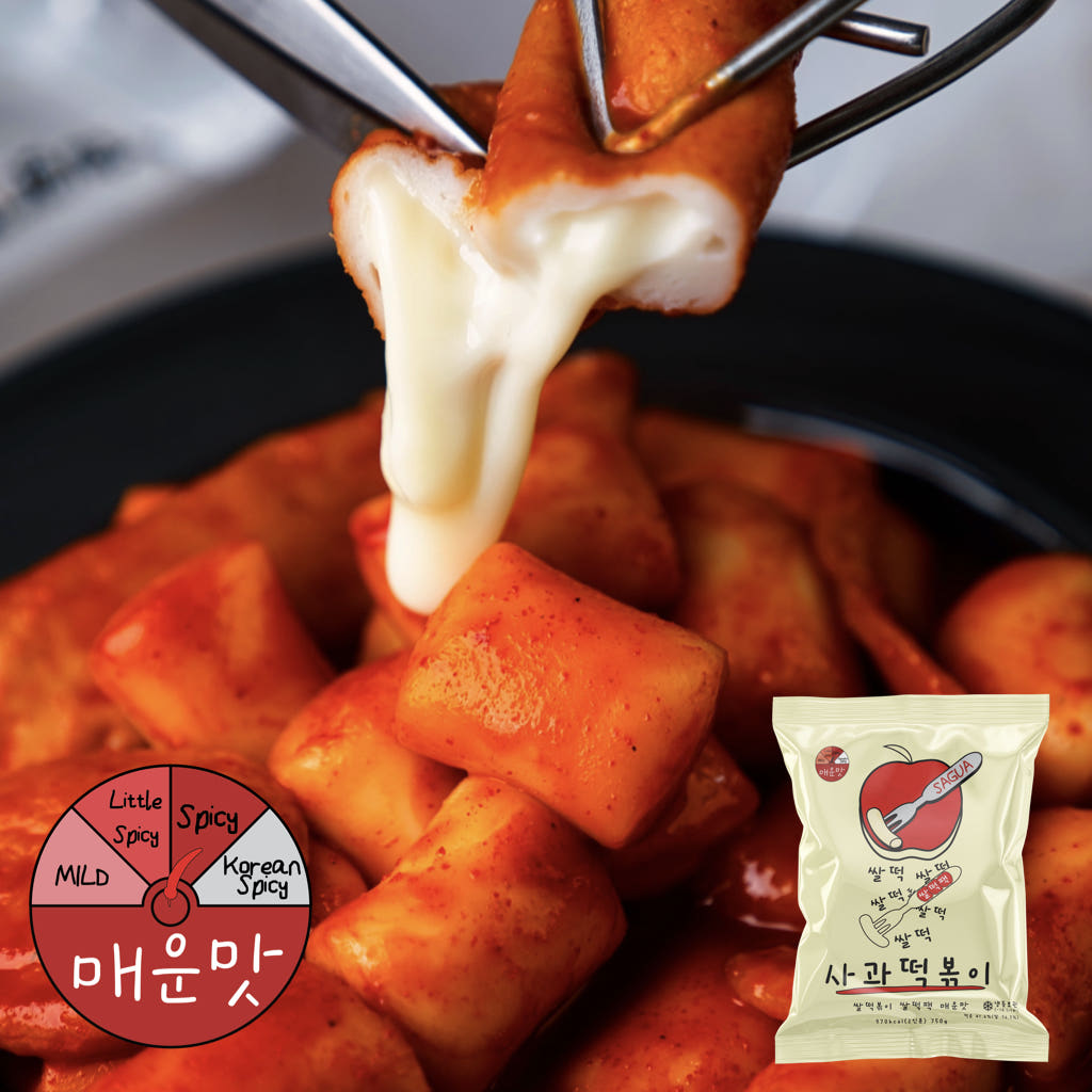 사과떡볶이 밀키트 쌀떡볶이 매운맛 750g 1개 가격 추이 사과떡볶이 사과떡볶이 밀키트 쌀떡볶이 매운맛 750g 1개 - 최저가 7,500원