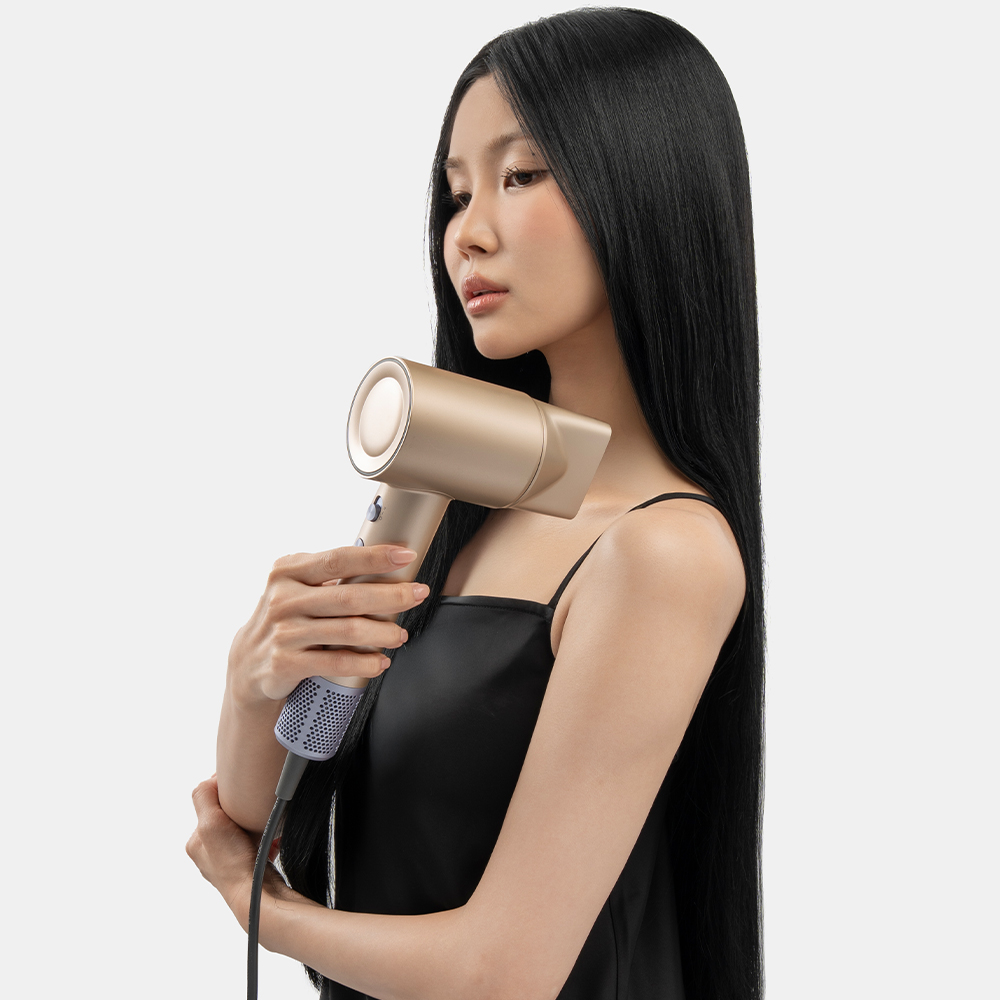 노블앤코 오토히트쿨 항공모터 헤어 드라이기 BLDC 터보 저소음 여행용 미용실 드라이어 이미지 8