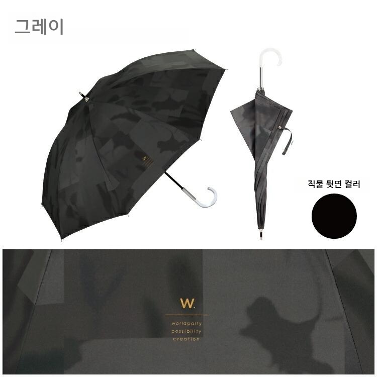 Wpc 블러 튤립 장양산 양우산 UV차단 일본양산 핑크 - 상세 이미지 5