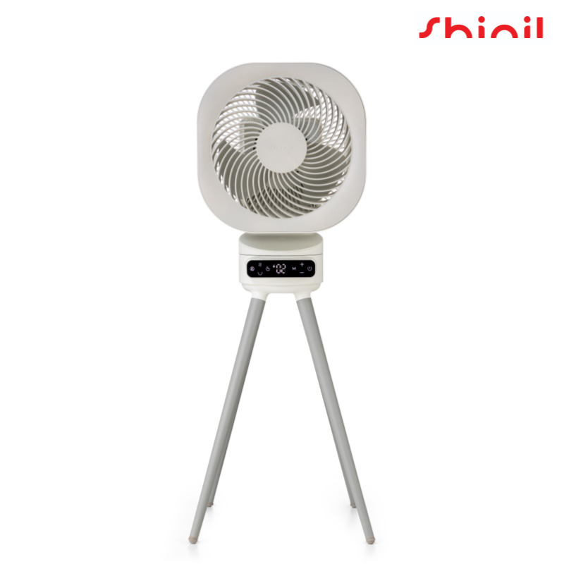 신일 서큘레이터 음성인식 저소음 BLDC S10큐브B 아이보리 SIF-CUCER_B