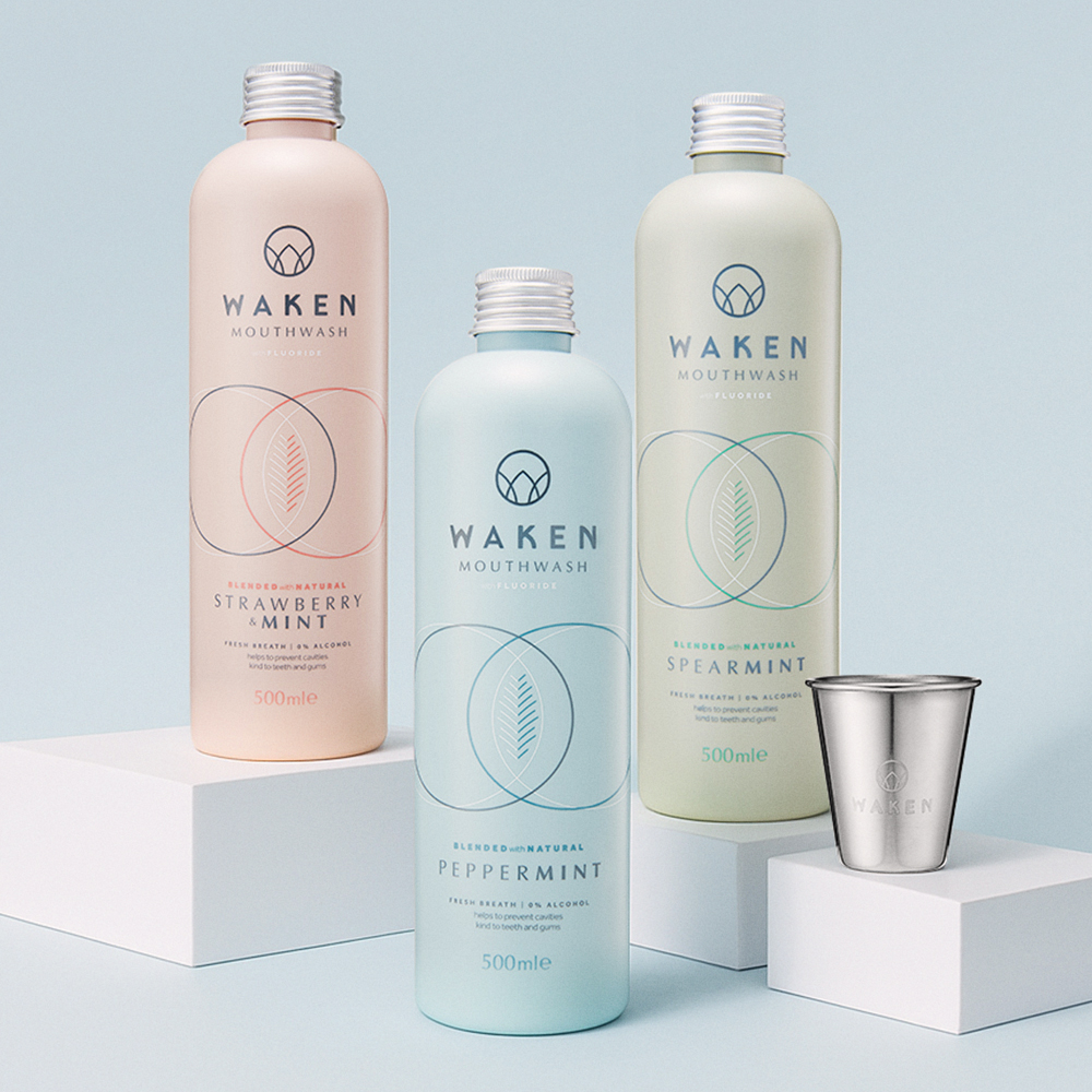 영국 비건 어린이 가글 웨이큰 500ML - 상세 이미지 3