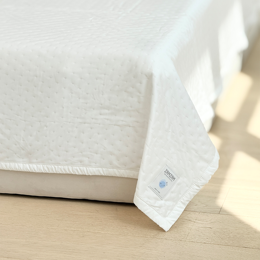 잠잠 냉감패드 침대 여름 이불 매트리스 SS