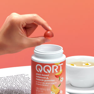 QQRT 식물성 멜라토닌 2mg 효과 젤리 타트체리 복숭아맛 멜라클구미 ... 맛있게 먹은 솔직 후기 - 상품 이미지 3
