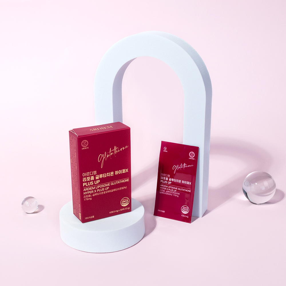 아르디엠 리포좀 글루타치온 하이퍼X PLUS UP 439.5mg 30매, 1개 이미지 6