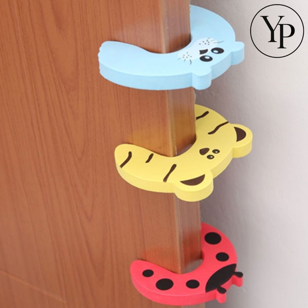 무타공 도어 스토퍼 간이문 스폰지 문 보호대 어린이집 안전문 손끼임방지 가드