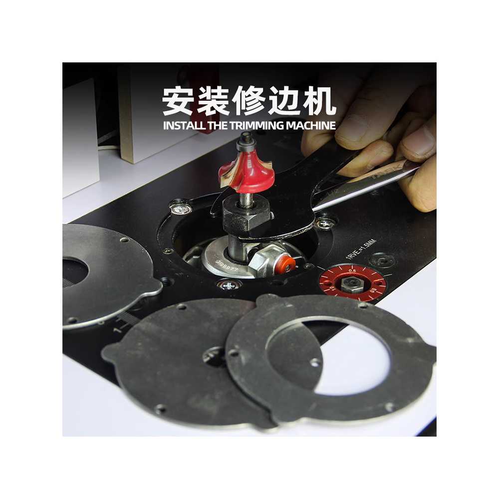 조기대 루터 리프팅 테이블쏘 직선 슬라이드 가이드 65mm 인버전 테이블 - 상세 이미지 4