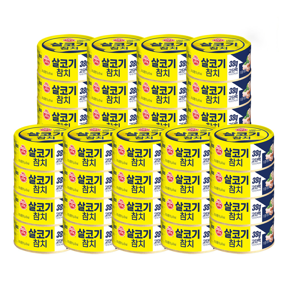 오뚜기 오뚜기참치 살코기 200g 36개 - 메인 이미지